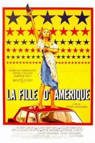 Póster de La fille d'Amérique