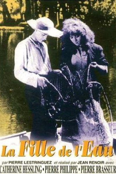 Póster de La fille de l'eau