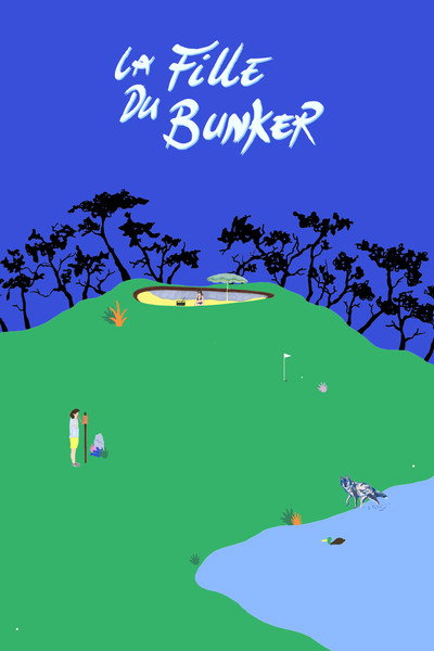 Póster de La fille du bunker