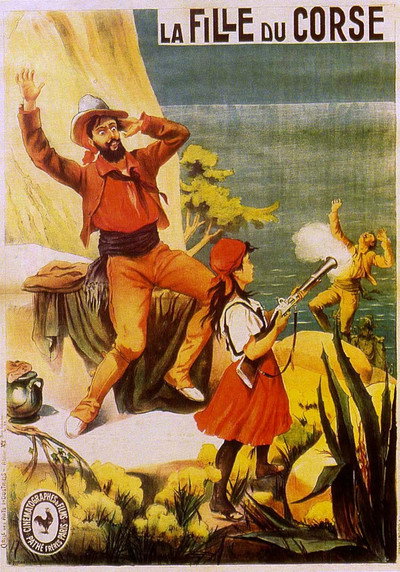 Póster de La fille du Corse