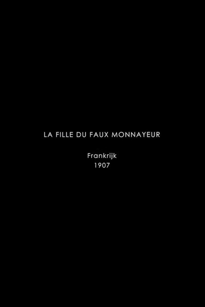 Póster de La fille du faux-monnayeur