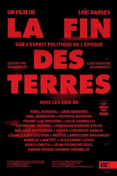 Póster de La Fin des terres