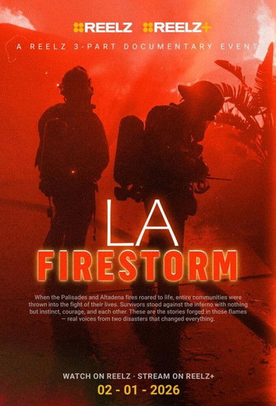Póster de LA Firestorm: Inside the Inferno