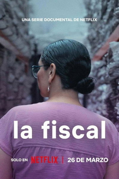 Póster de La fiscal