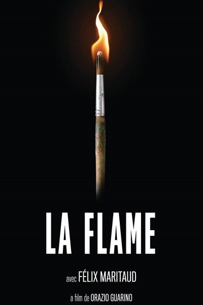 Póster de La flame