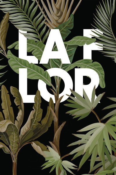 Póster de La flor