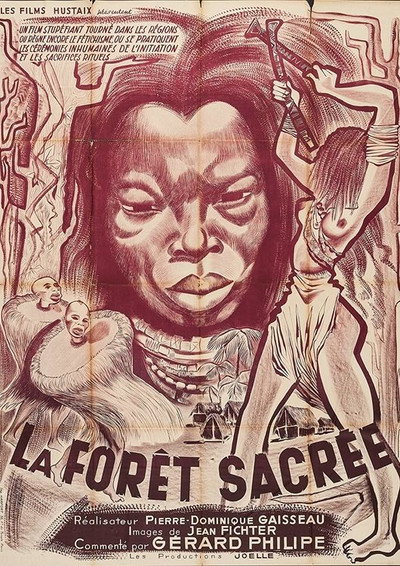 Póster de La forêt sacrée