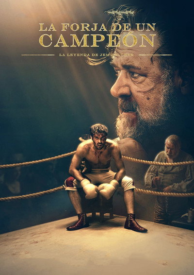 Póster de La forja de un campeón: La leyenda de Jem Belcher