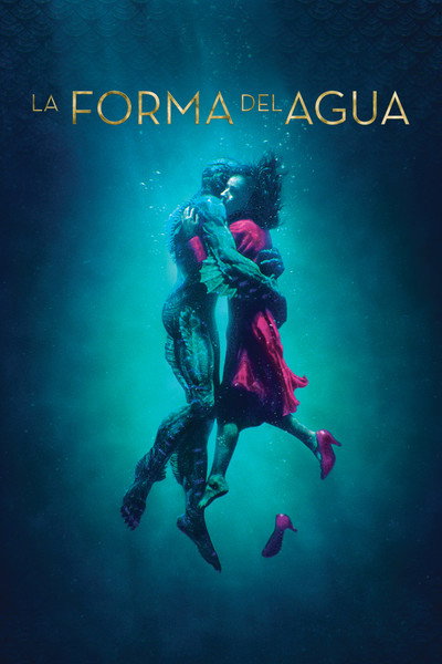 Póster de La forma del agua