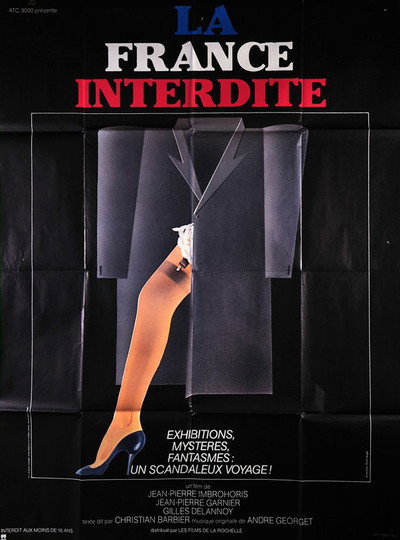 Póster de La France interdite