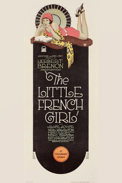 Póster de La francesita