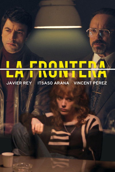 Póster de La frontera