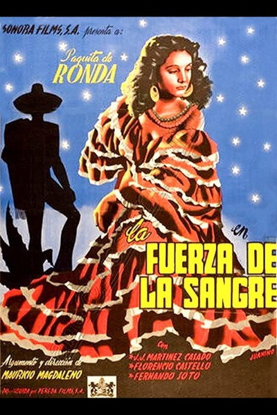 Póster de La fuerza de la sangre