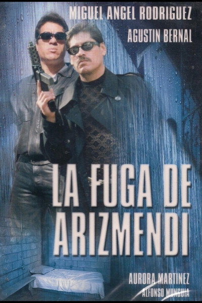 Póster de La fuga de Arizmendi