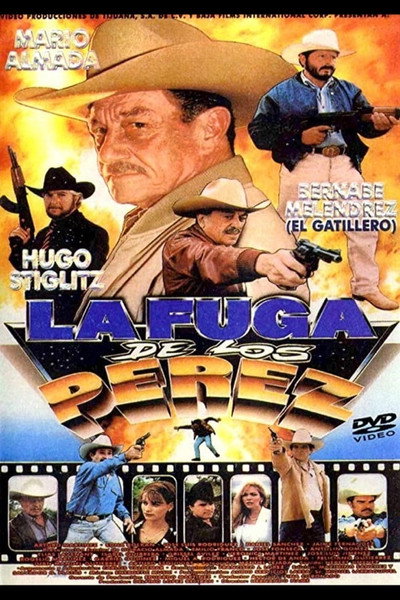 Póster de La fuga de los Pérez