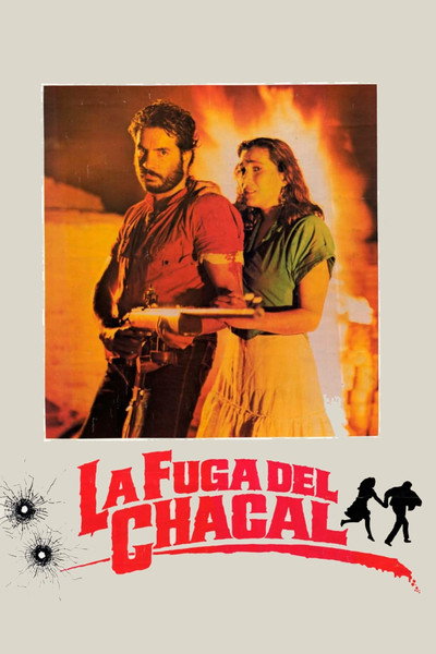 Póster de La fuga del chacal