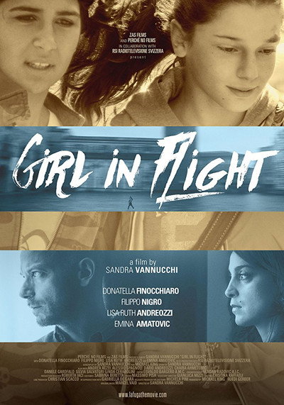 Póster de La fuga. Girl in Flight