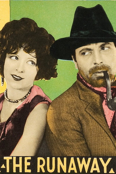 Póster de La fugitiva