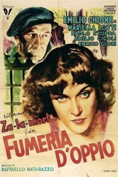 Póster de La fumeria d'oppio