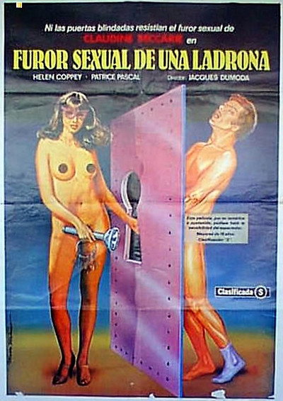 Póster de La fureur sexuelle