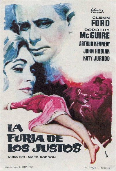 Póster de La furia de los justos
