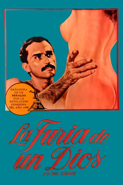 Póster de La furia de un dios