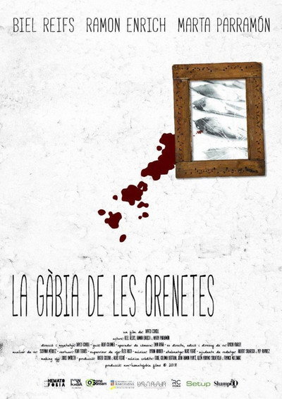 Póster de La gàbia de les orenetes