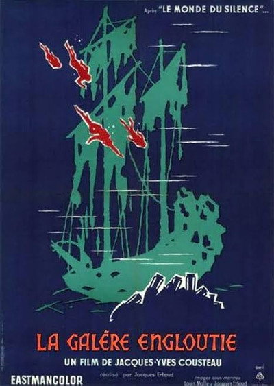 Póster de La galère engloutie
