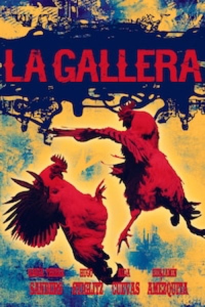 Póster de La gallera