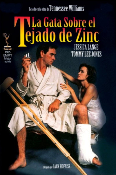 Póster de La gata sobre el tejado de zinc