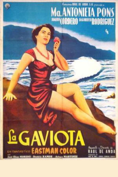 Póster de La gaviota