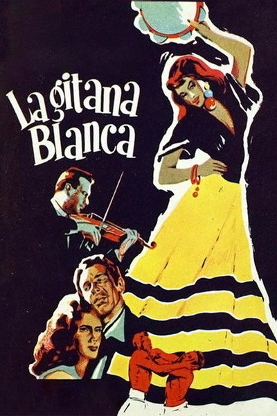 Póster de La gitana blanca