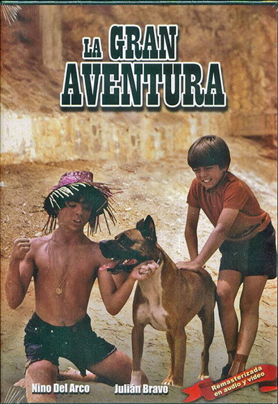 Póster de La gran aventura