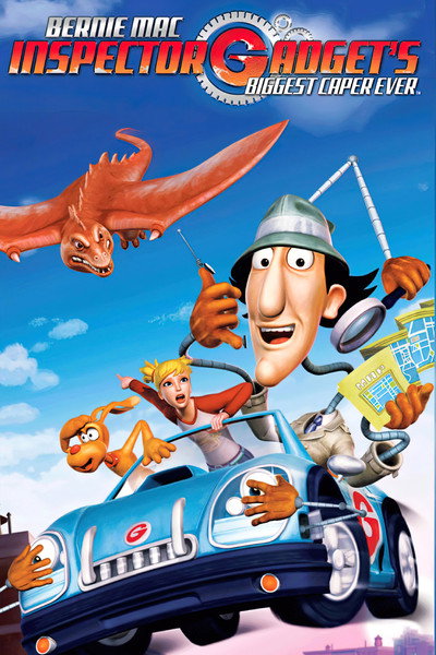 Póster de La gran aventura del Inspector Gadget: La película