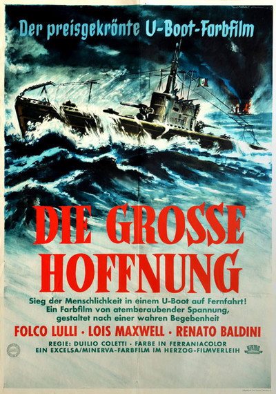Póster de La gran esperanza
