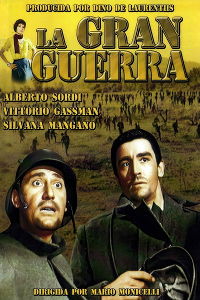 Póster de La gran guerra