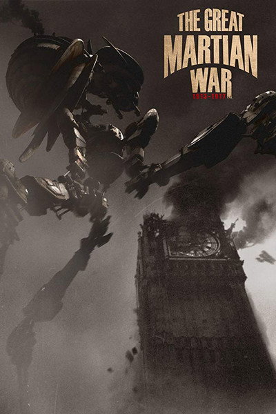 Póster de La Gran Guerra Marciana