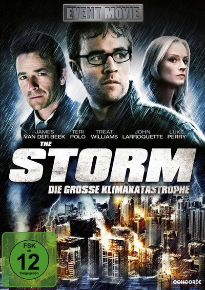 Póster de La gran tormenta