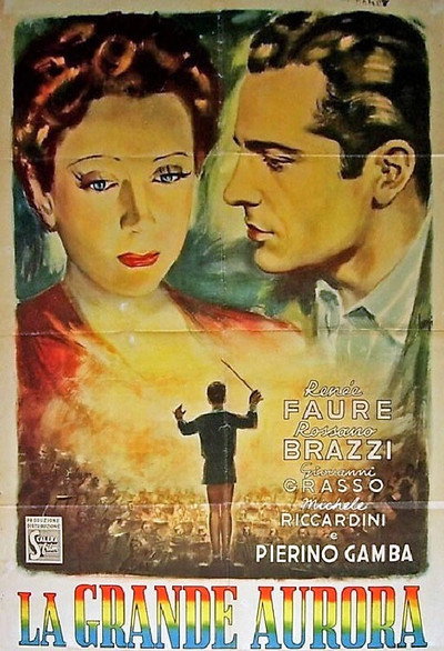 Póster de La grande aurora