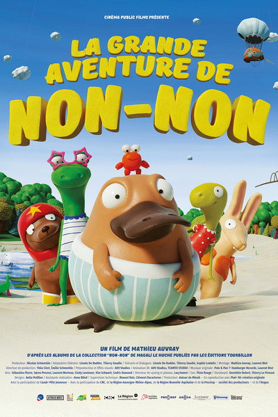 Póster de La grande aventure de Non-Non