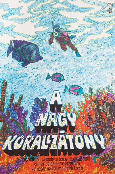Póster de La grande Barrière de Corail