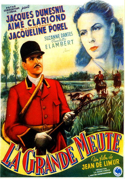 Póster de La grande meute