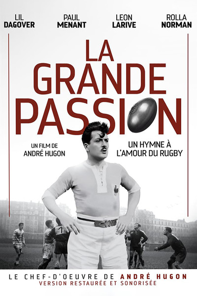 Póster de La grande passion