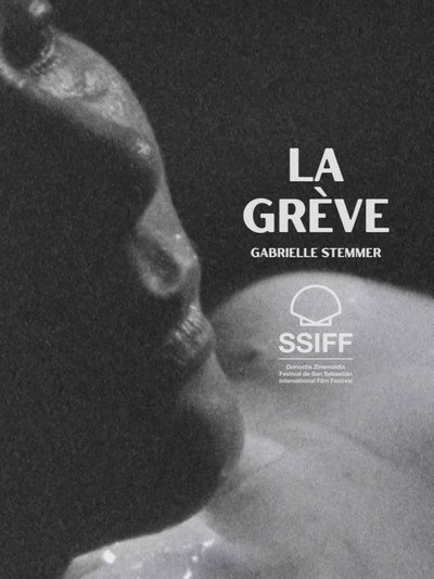 Póster de La grève