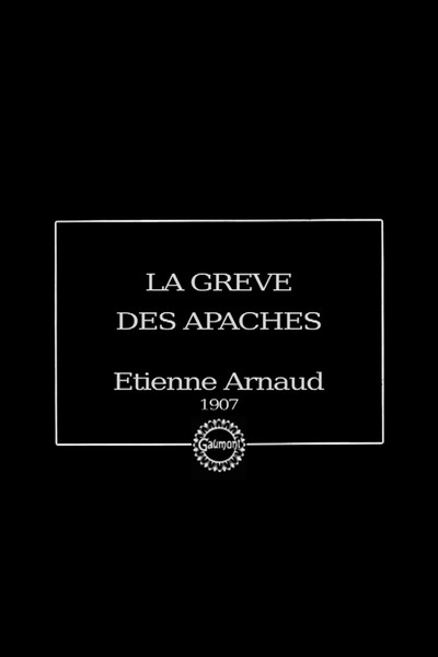 Póster de La grève des apaches