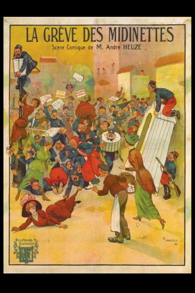 Póster de La grève des midinettes