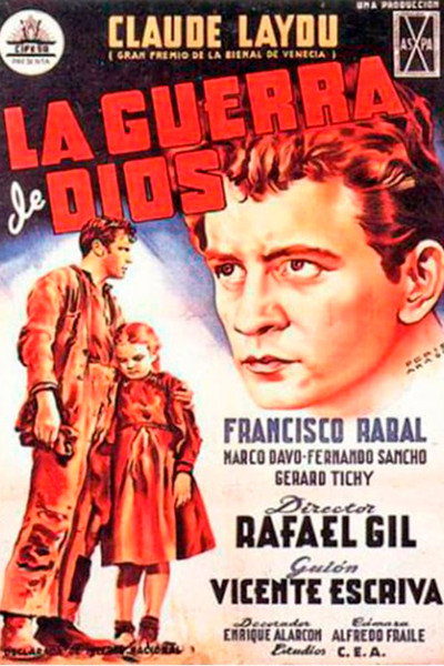 Póster de La guerra de Dios