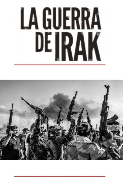 Póster de La guerra de Irak
