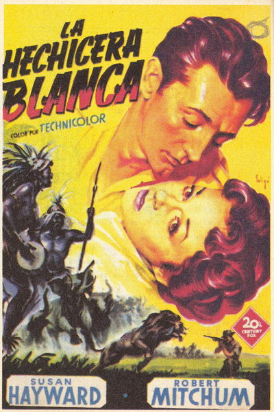 Póster de La hechicera blanca
