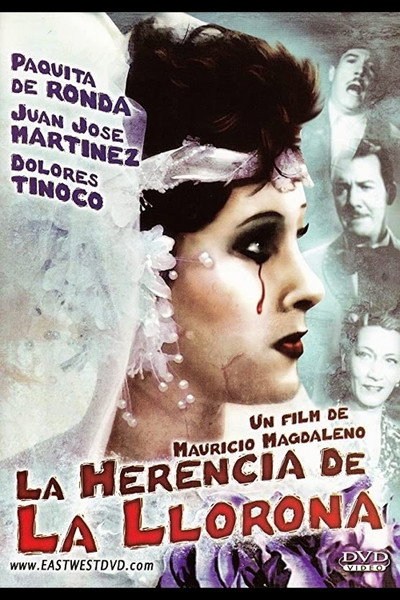 Póster de La herencia de la Llorona